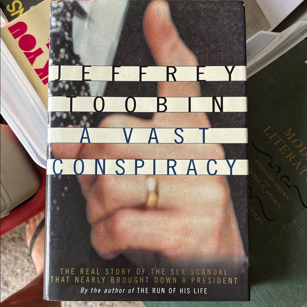 A Vast Conspiracy Book by Jeffrey Toobin